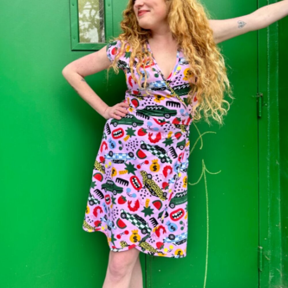 Nooworks Colorful Patterned Dress